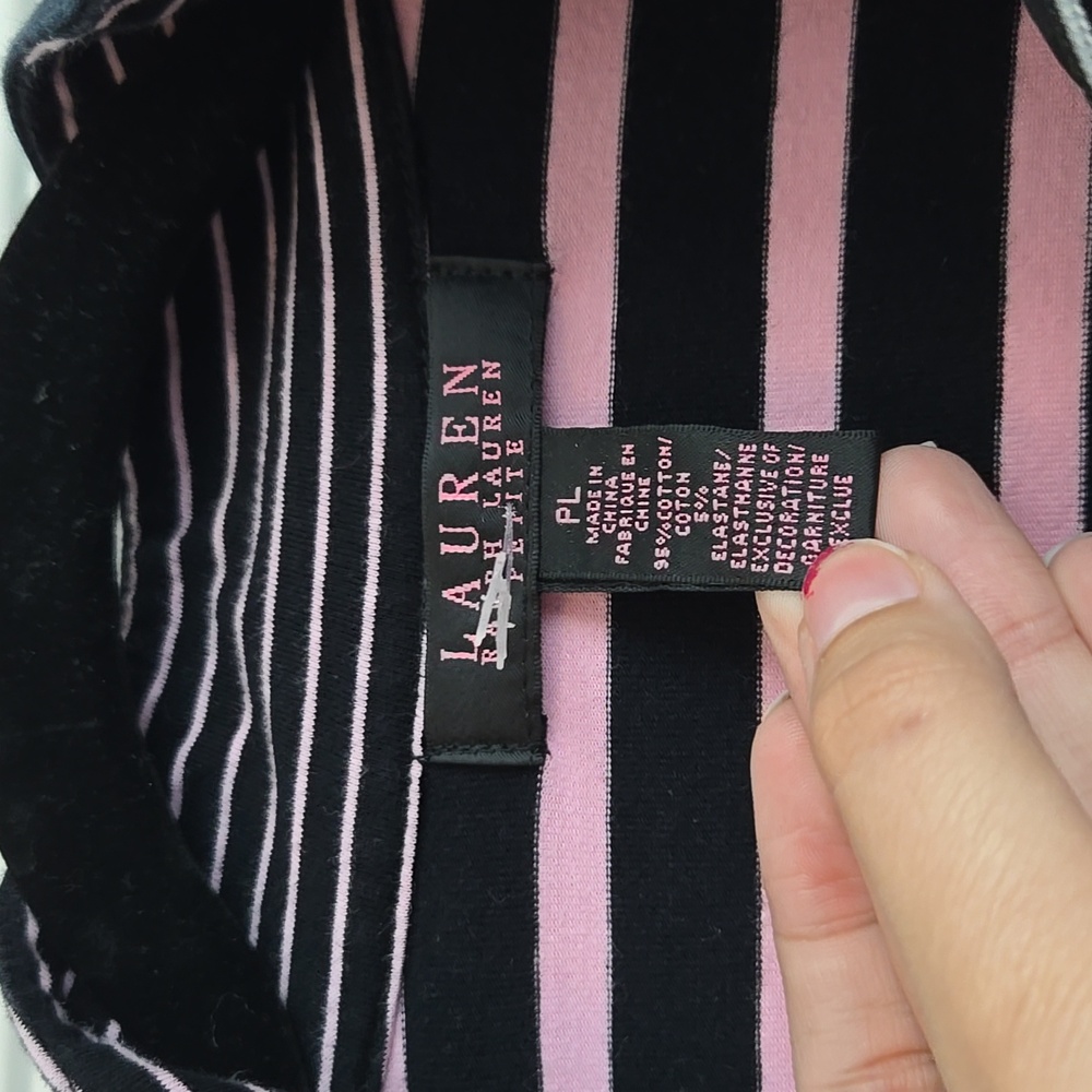 Lauren Ralph Lauren Stripe Top - Picture 4 of 8
